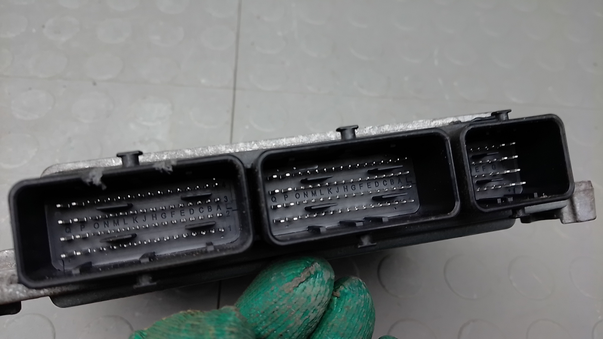 Блок управления двигателем