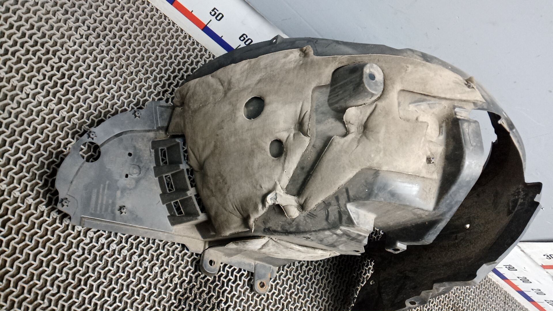 Локер передний правый