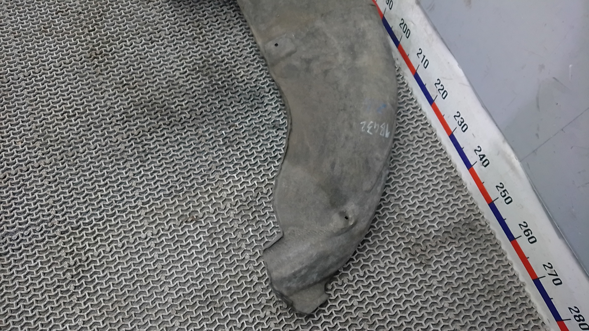 Локер задний левый