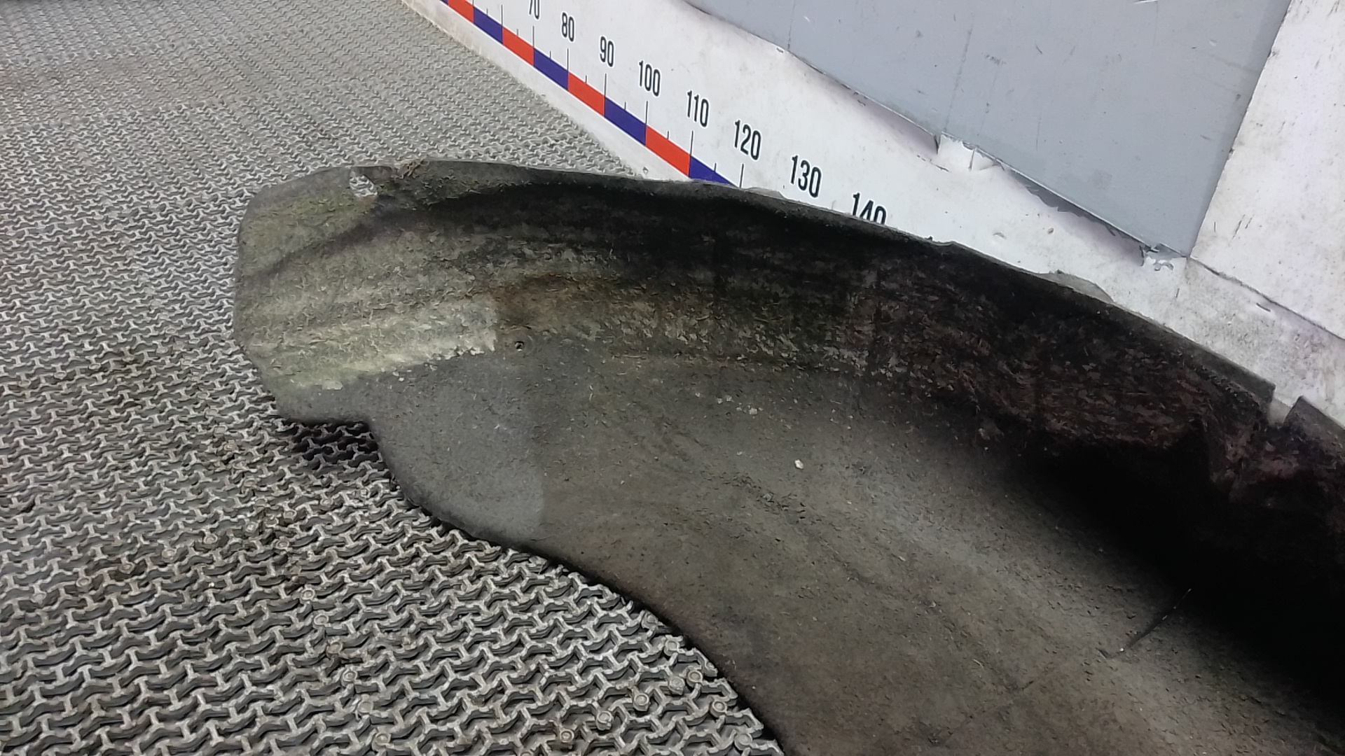 Локер задний левый