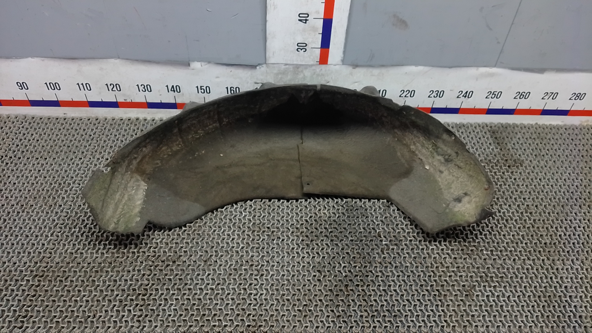 Локер задний левый