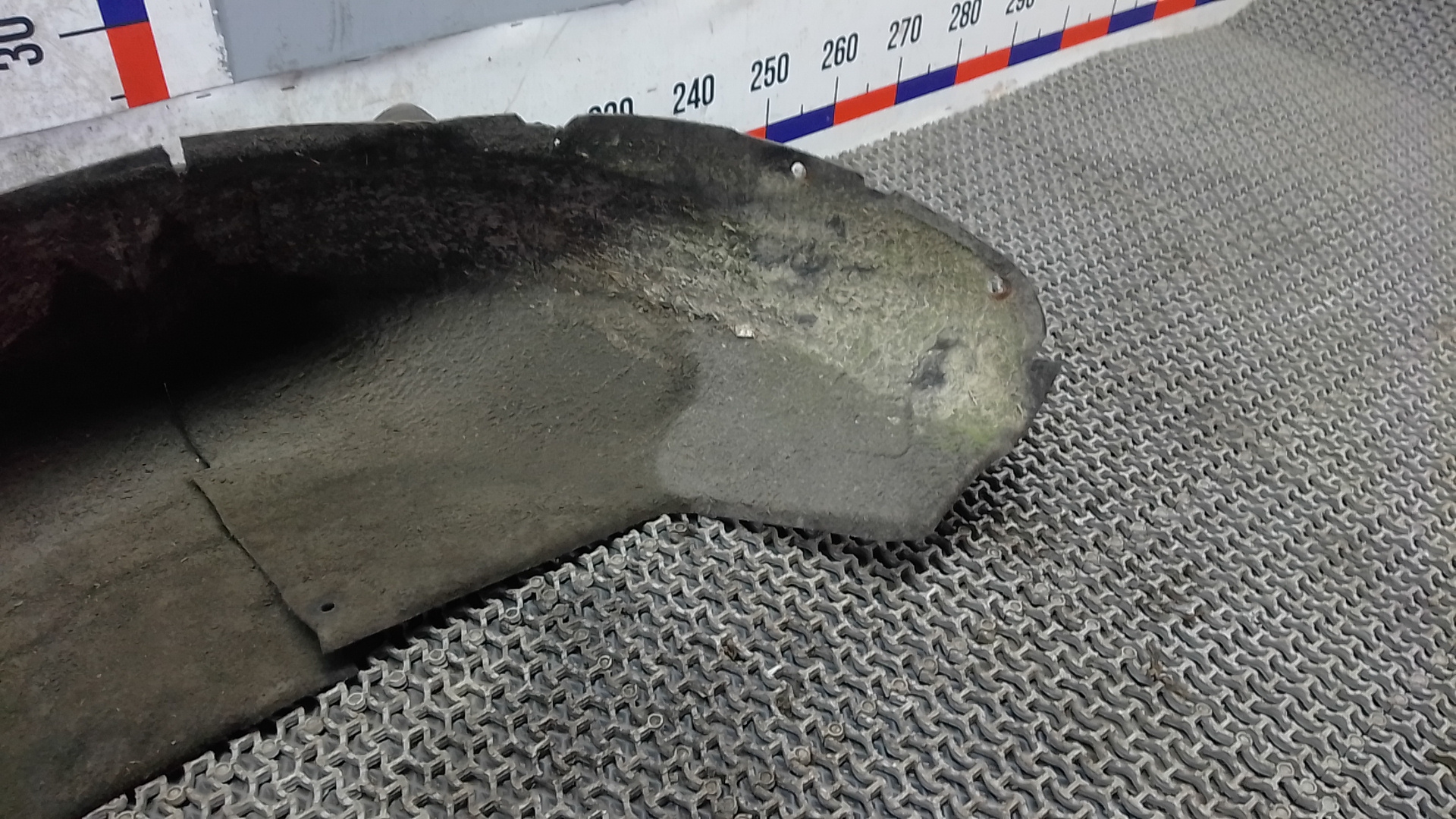 Локер задний левый