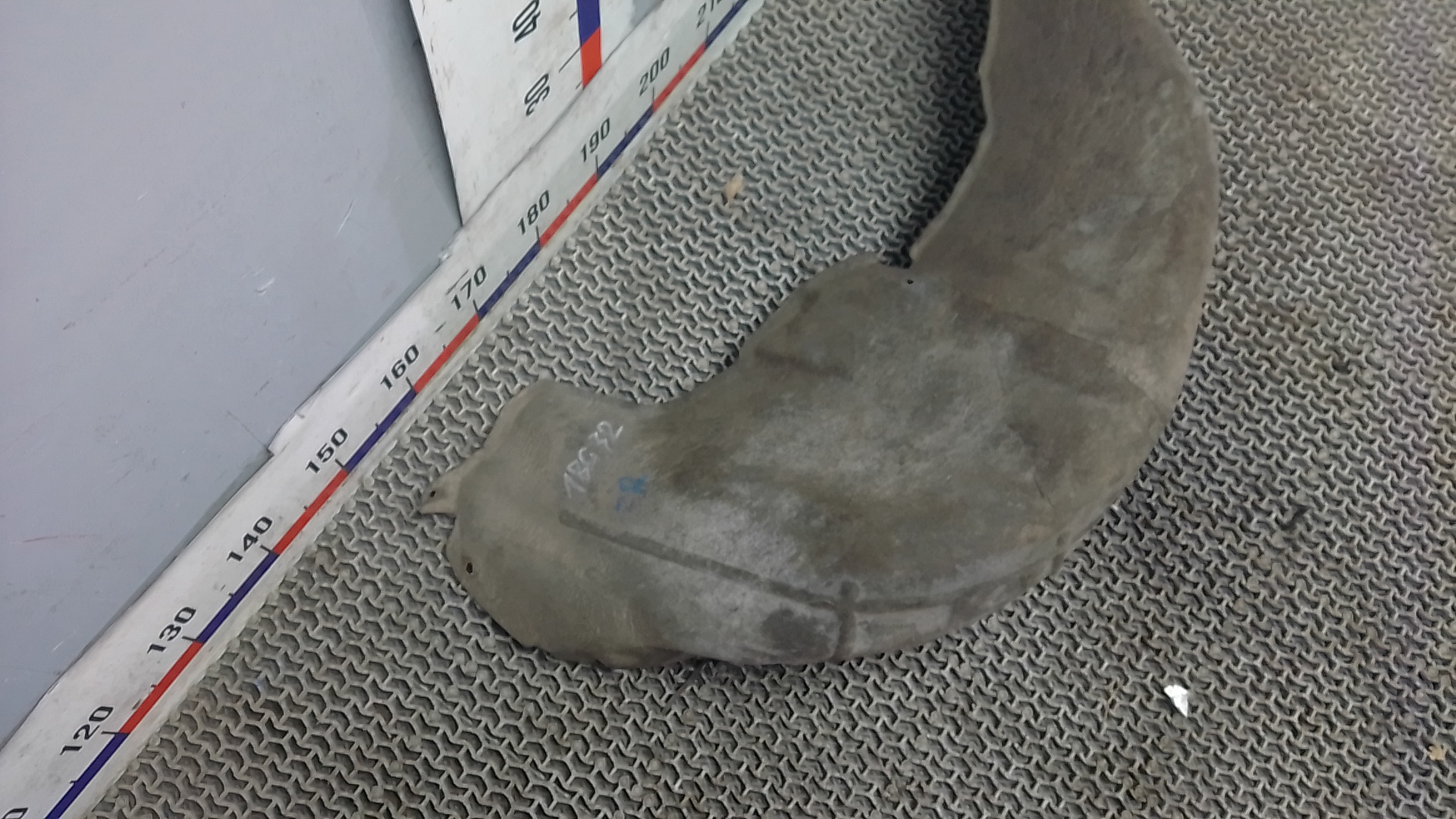 Локер задний правый