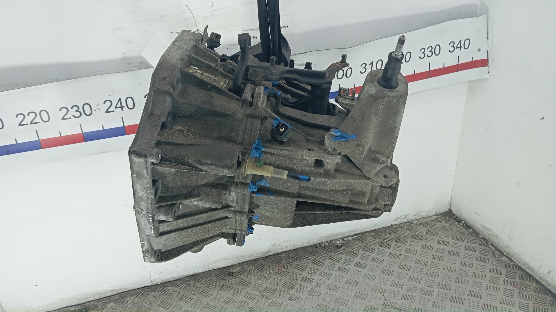 МКПП (механическая коробка переключения передач)