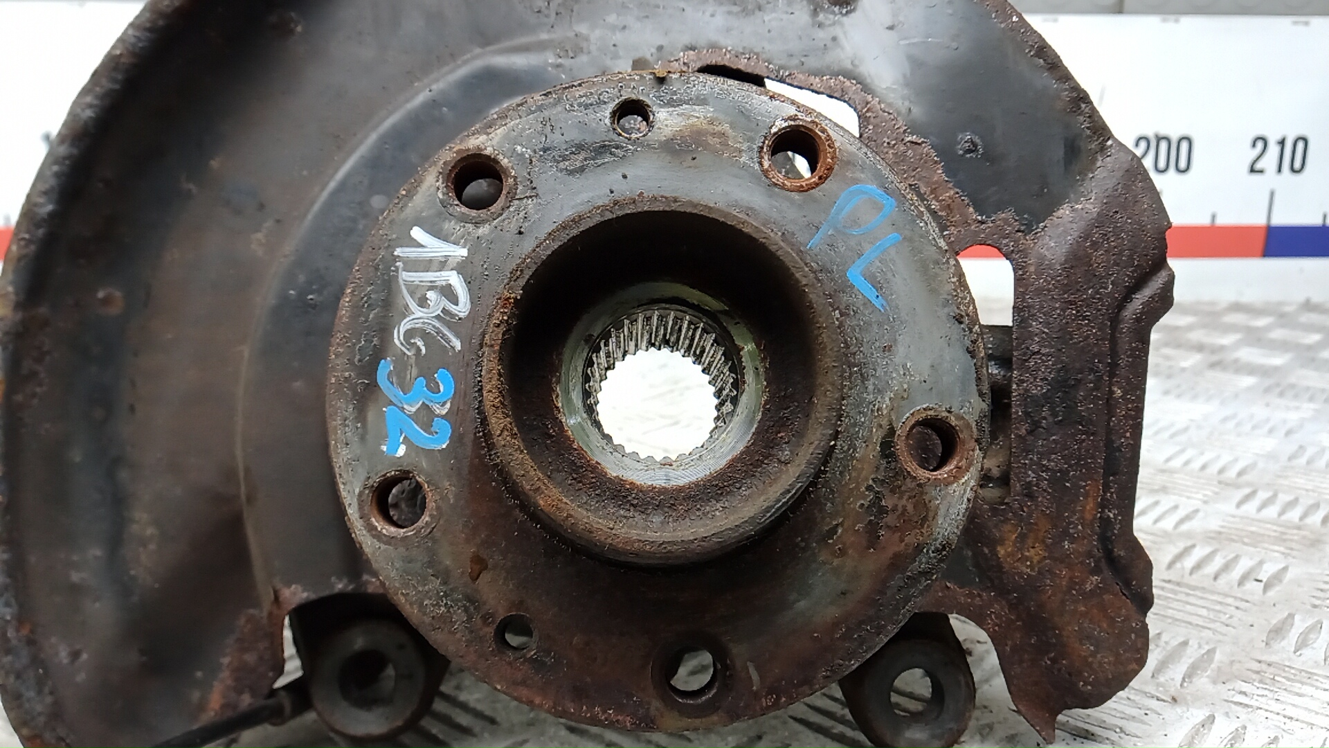 Ступица передняя