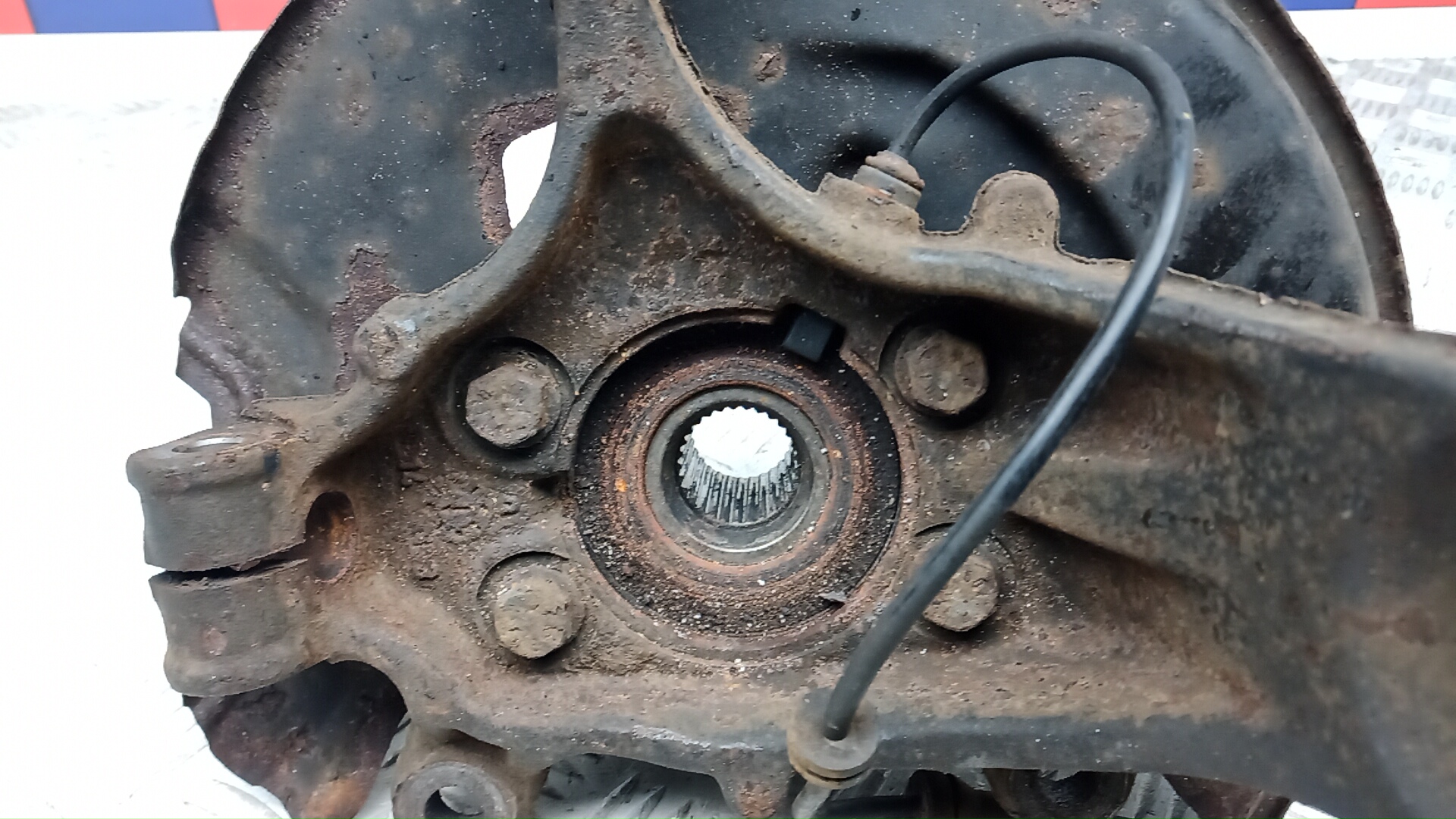 Ступица передняя