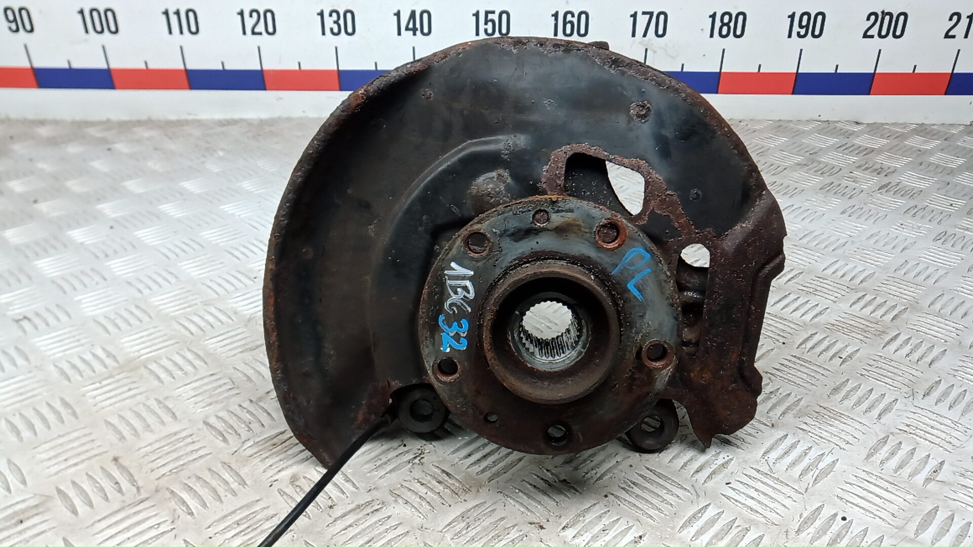 Ступица передняя