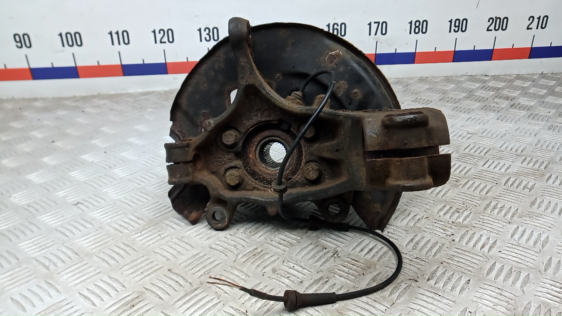 Ступица передняя