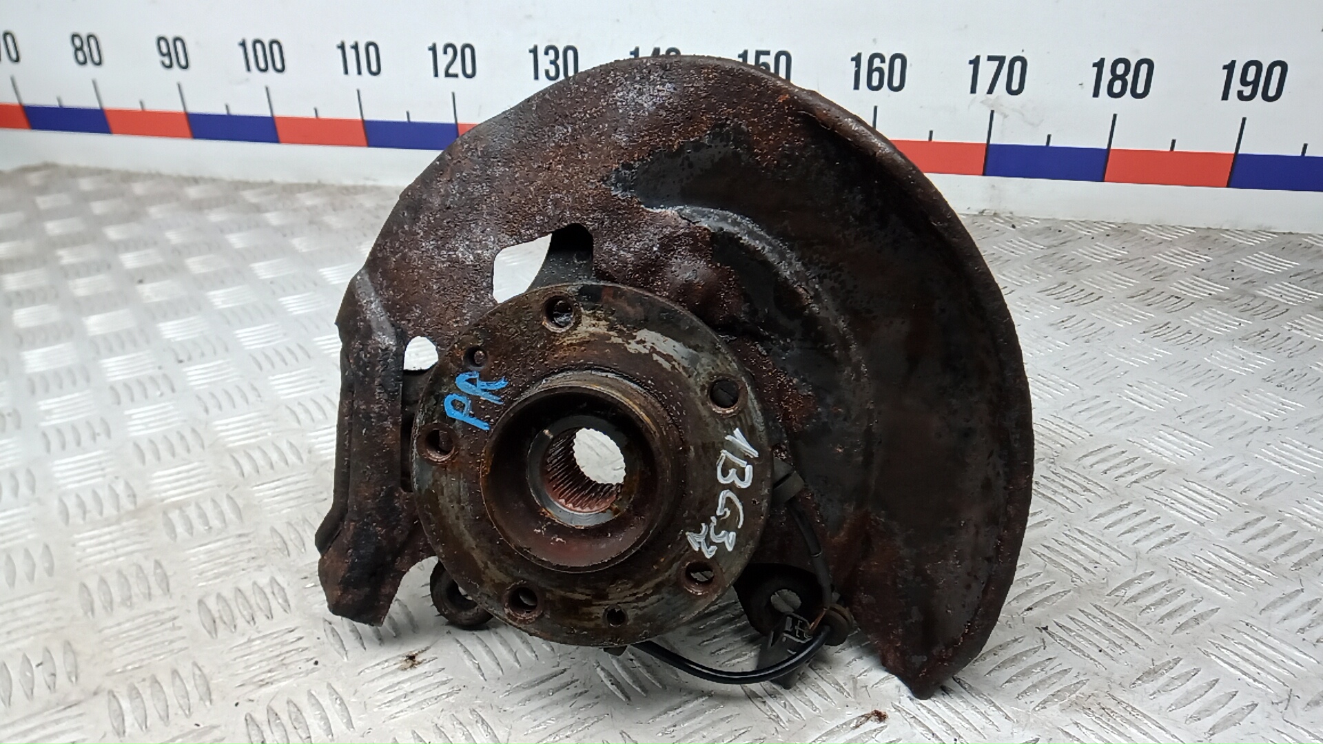 Ступица передняя