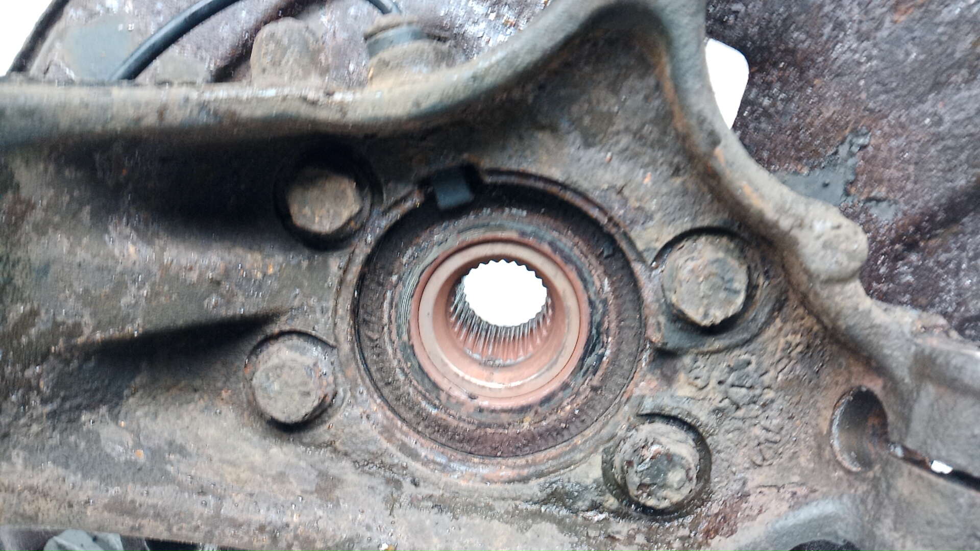 Ступица передняя