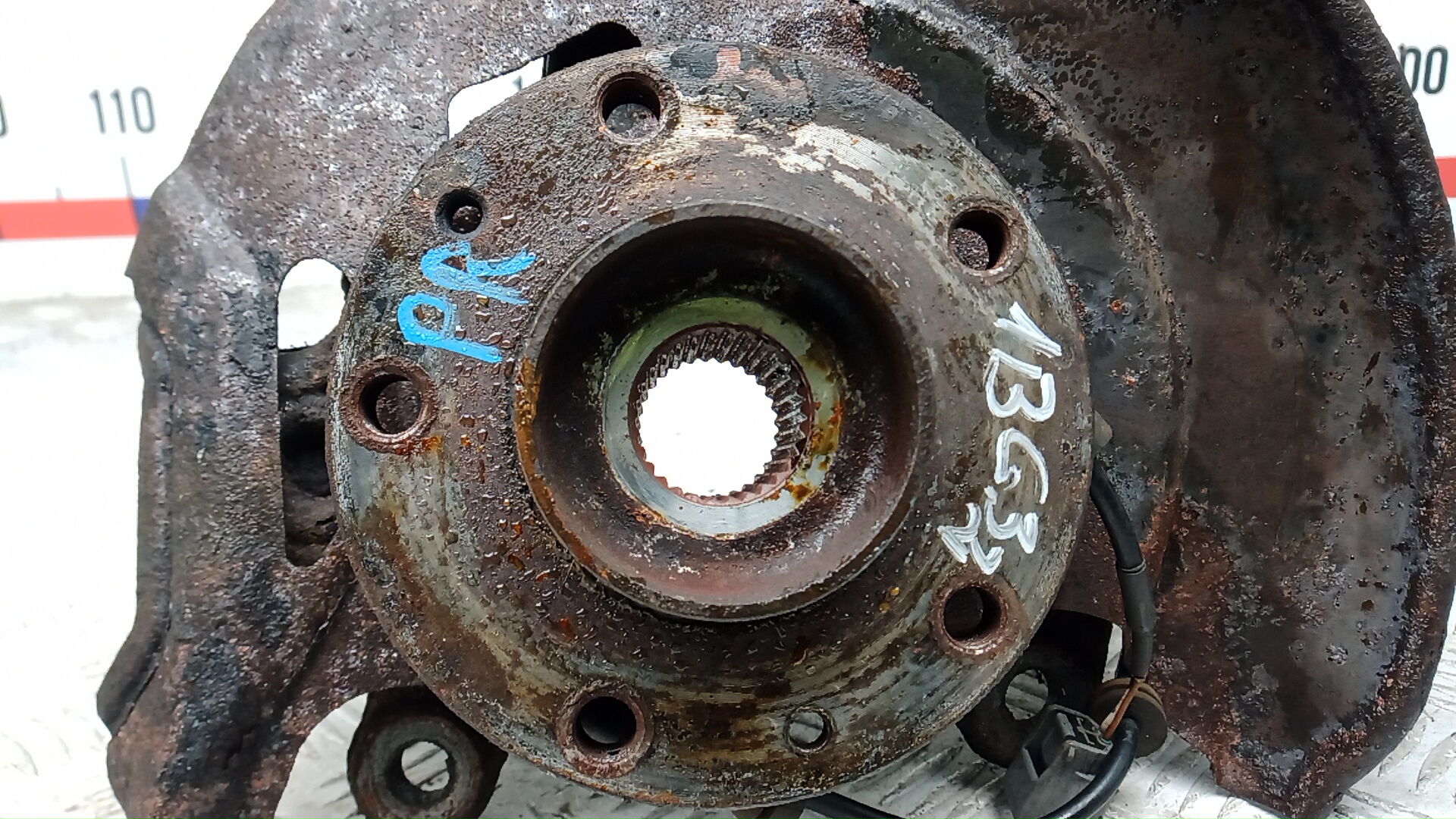 Ступица передняя