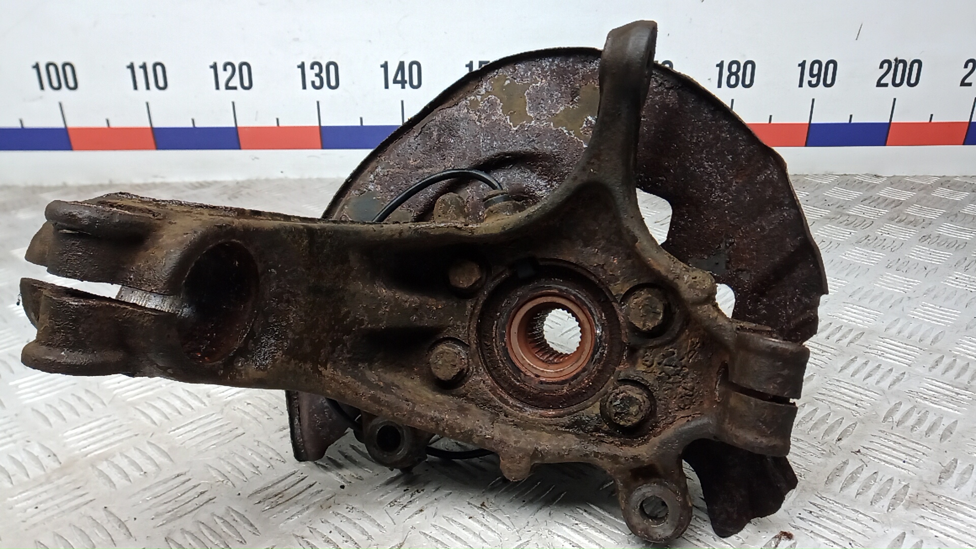 Ступица передняя