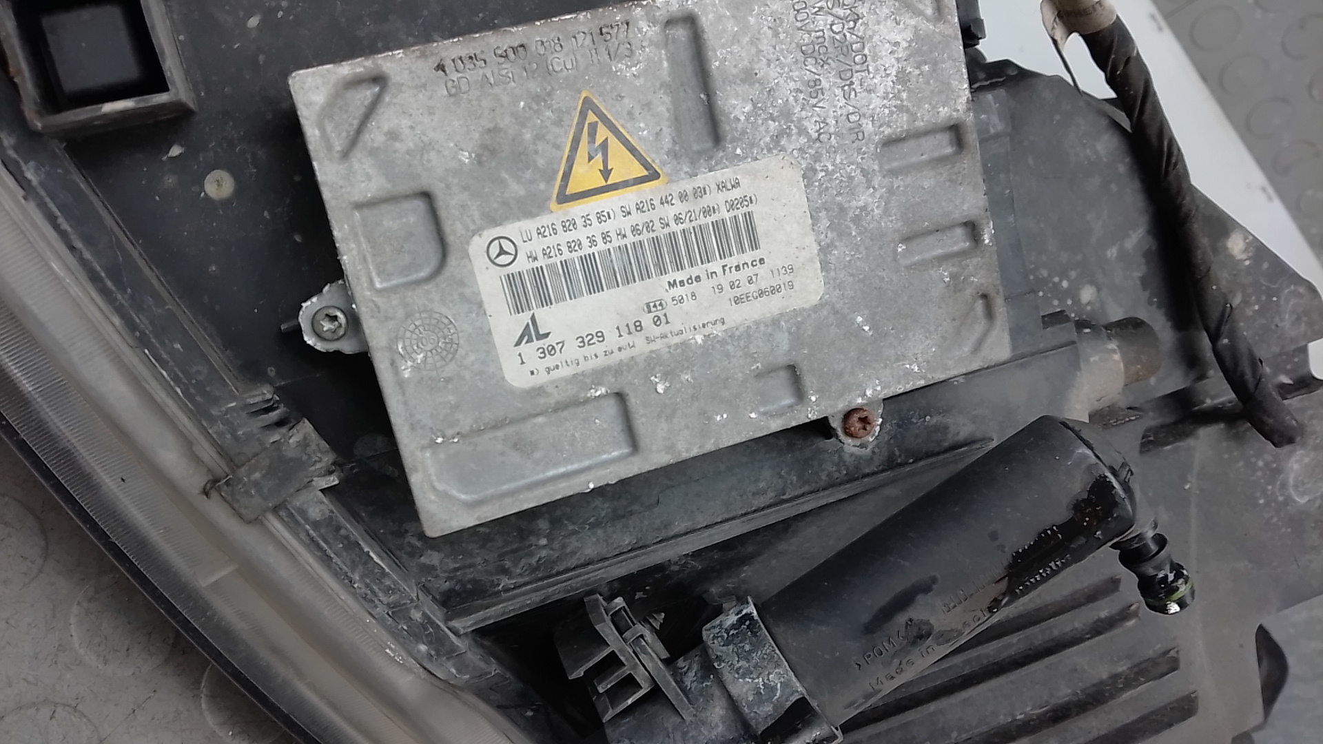 Фара правая