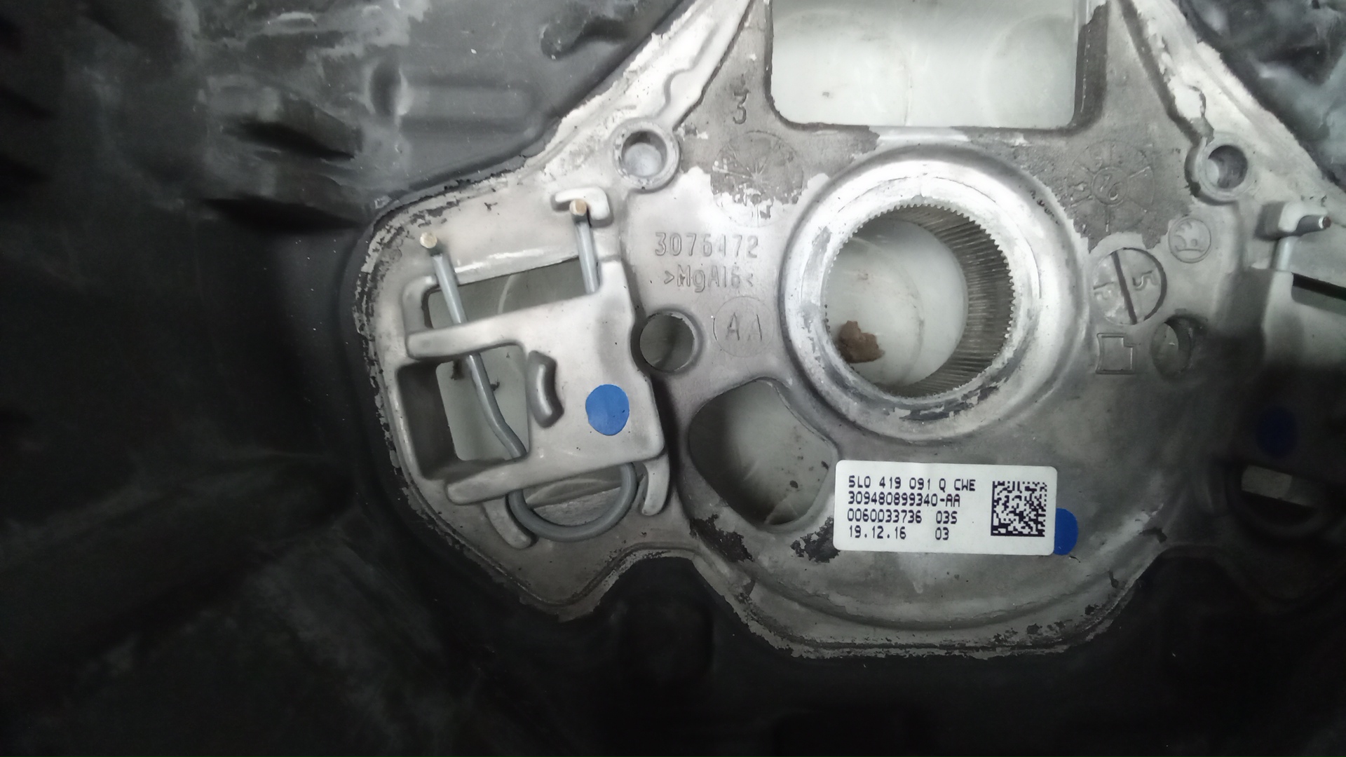 Рулевое колесо (руль)