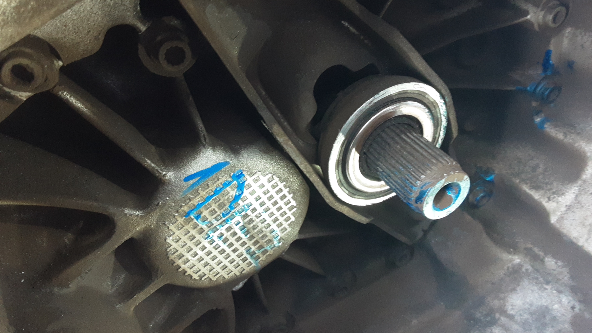 МКПП (механическая коробка переключения передач)