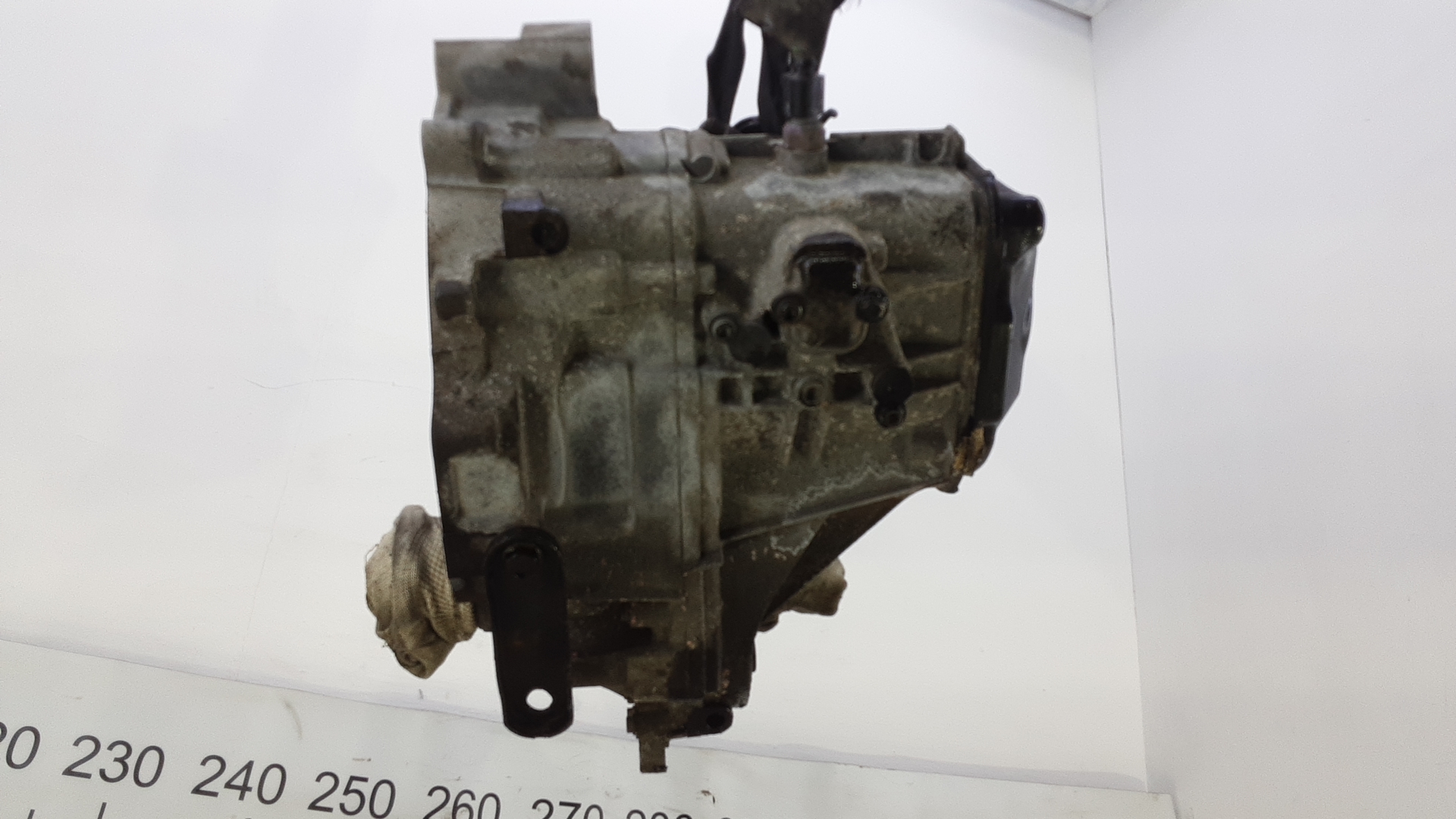 МКПП (механическая коробка переключения передач)