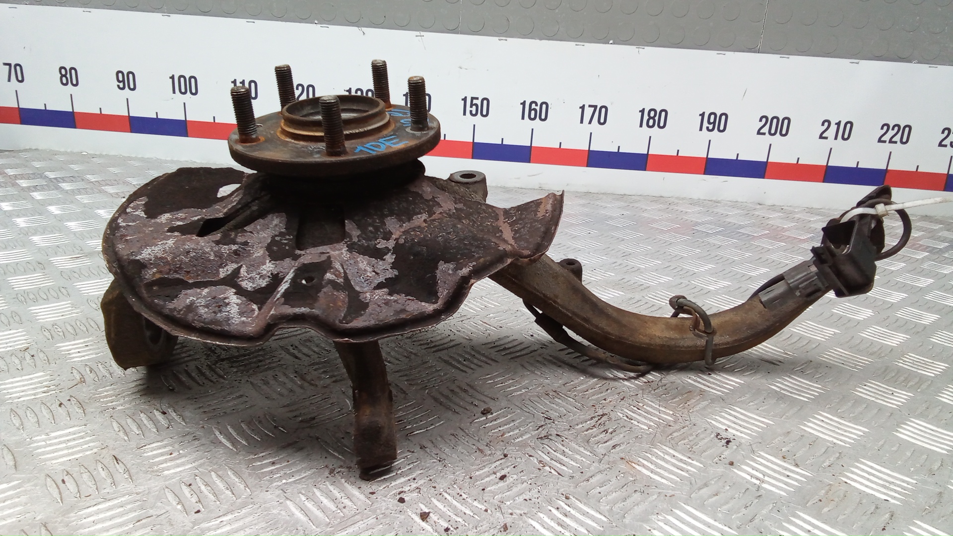 Ступица передняя