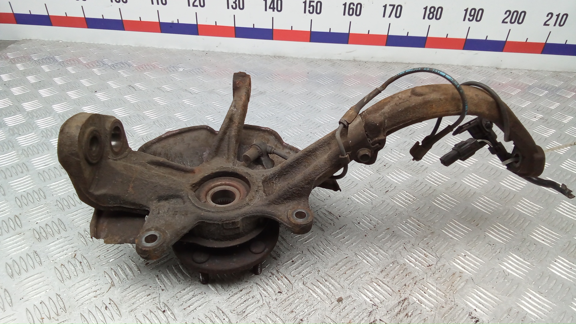 Ступица передняя