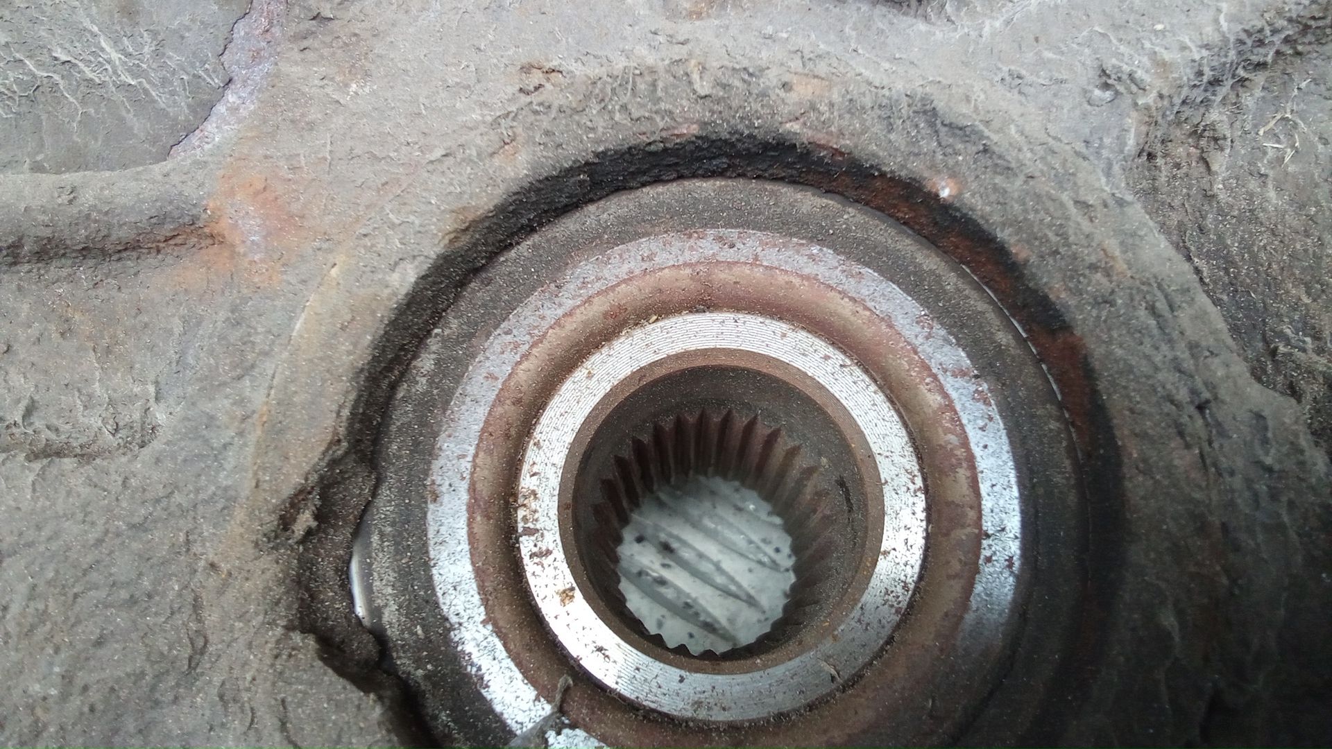 Ступица передняя