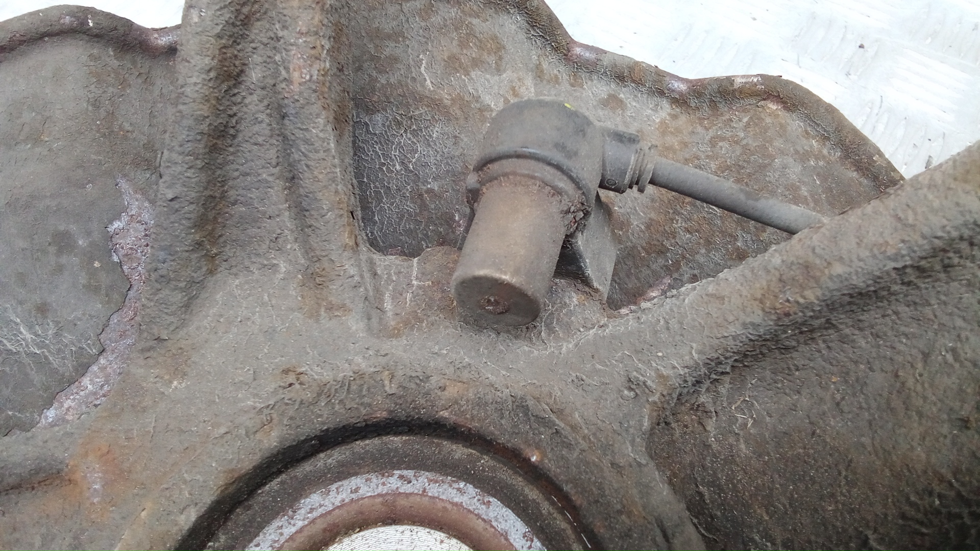 Ступица передняя