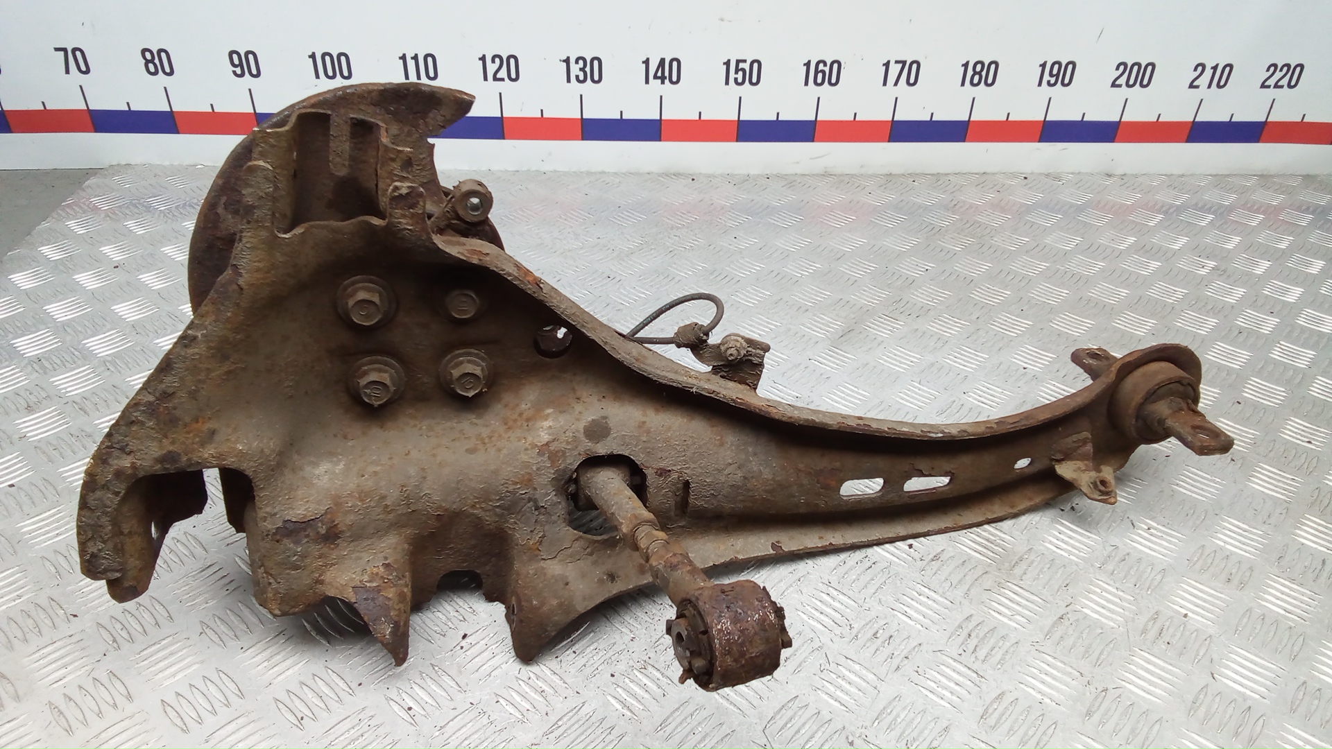 Ступица задняя