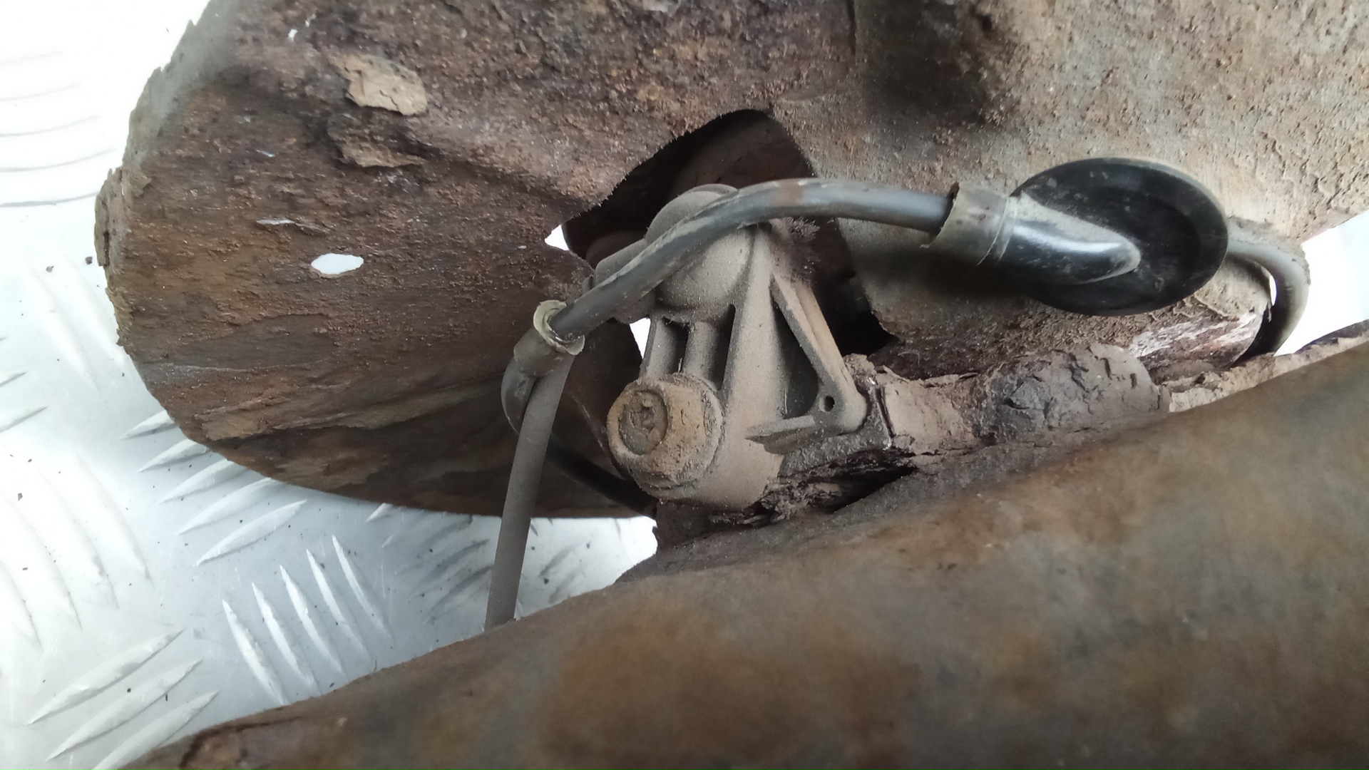 Ступица задняя