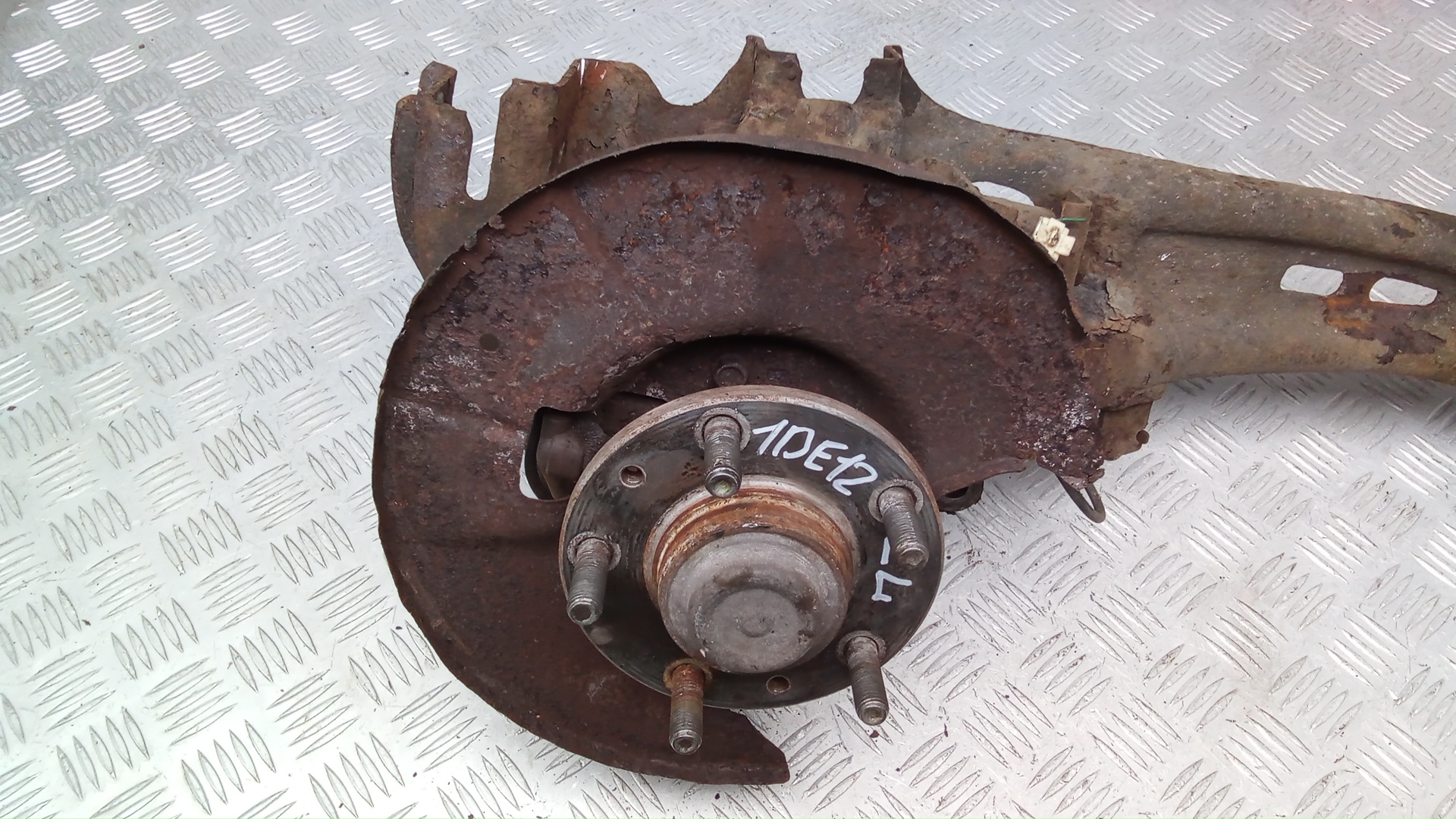 Ступица задняя