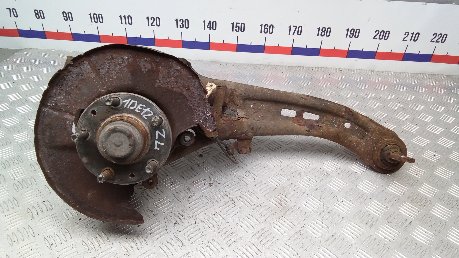 Ступица задняя