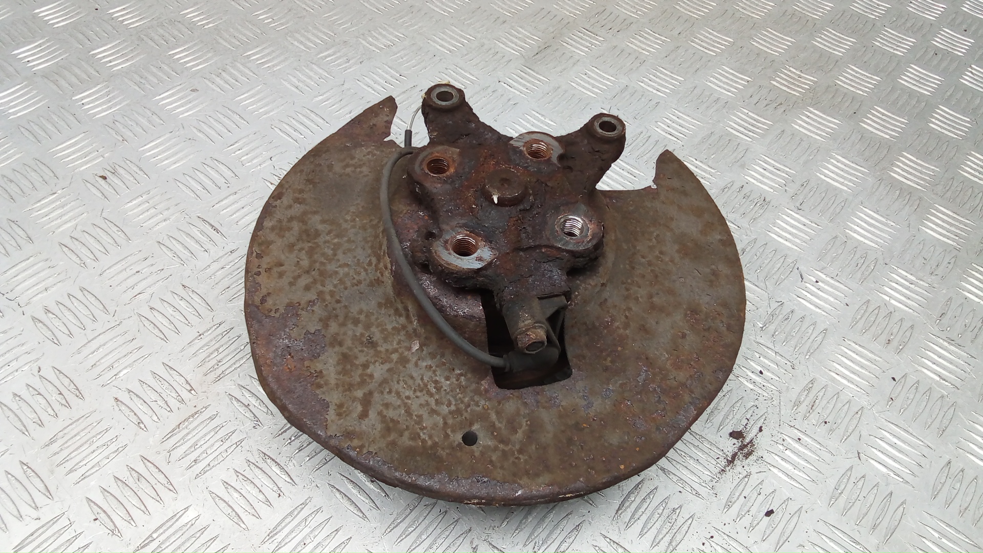 Ступица задняя