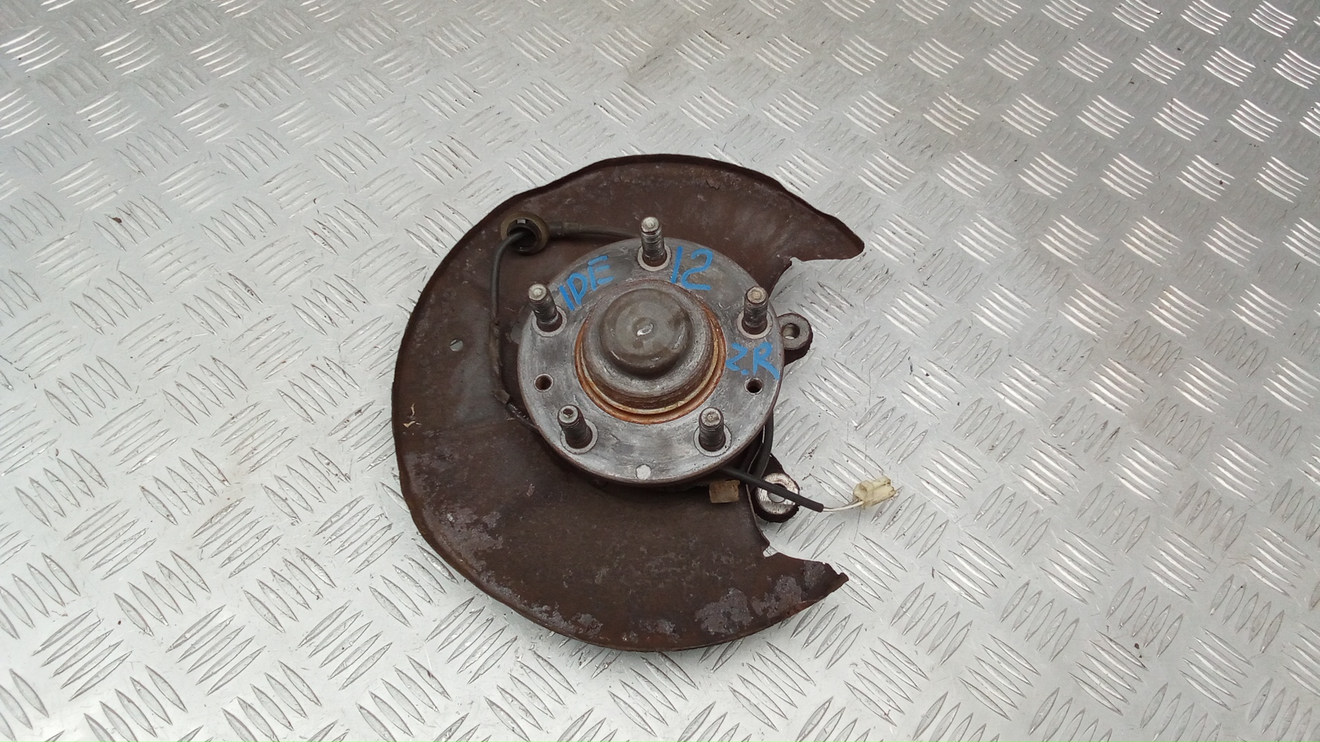 Ступица задняя