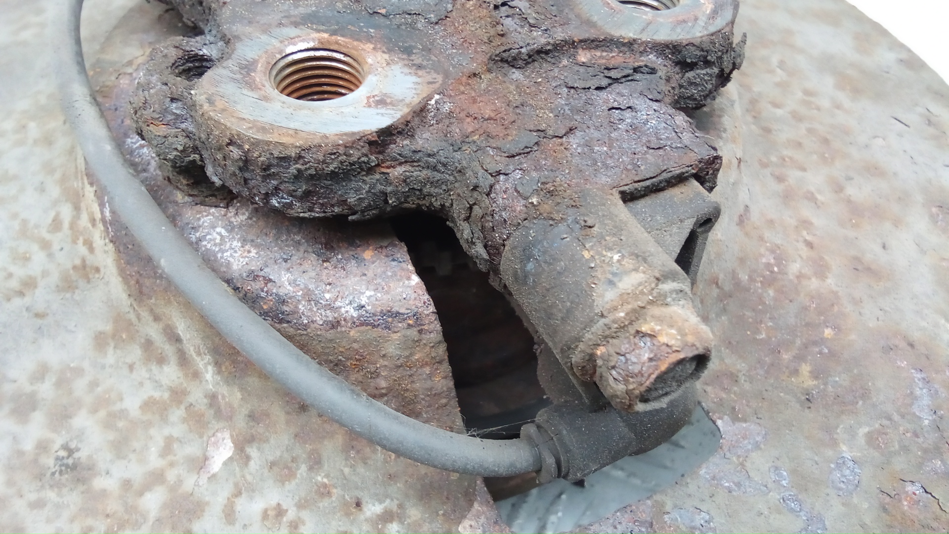 Ступица задняя