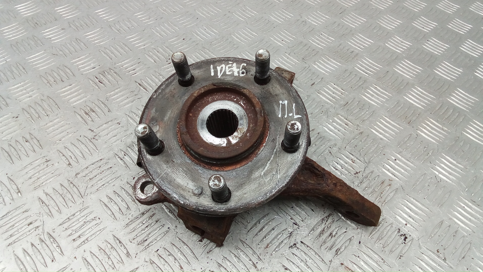 Ступица передняя