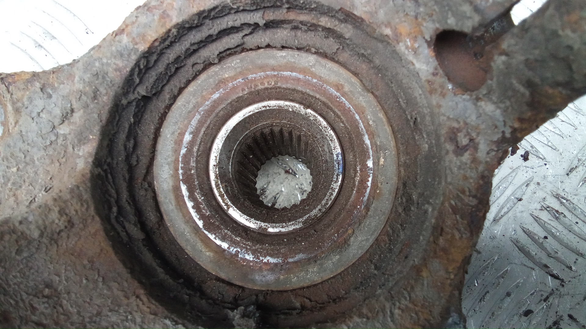 Ступица передняя