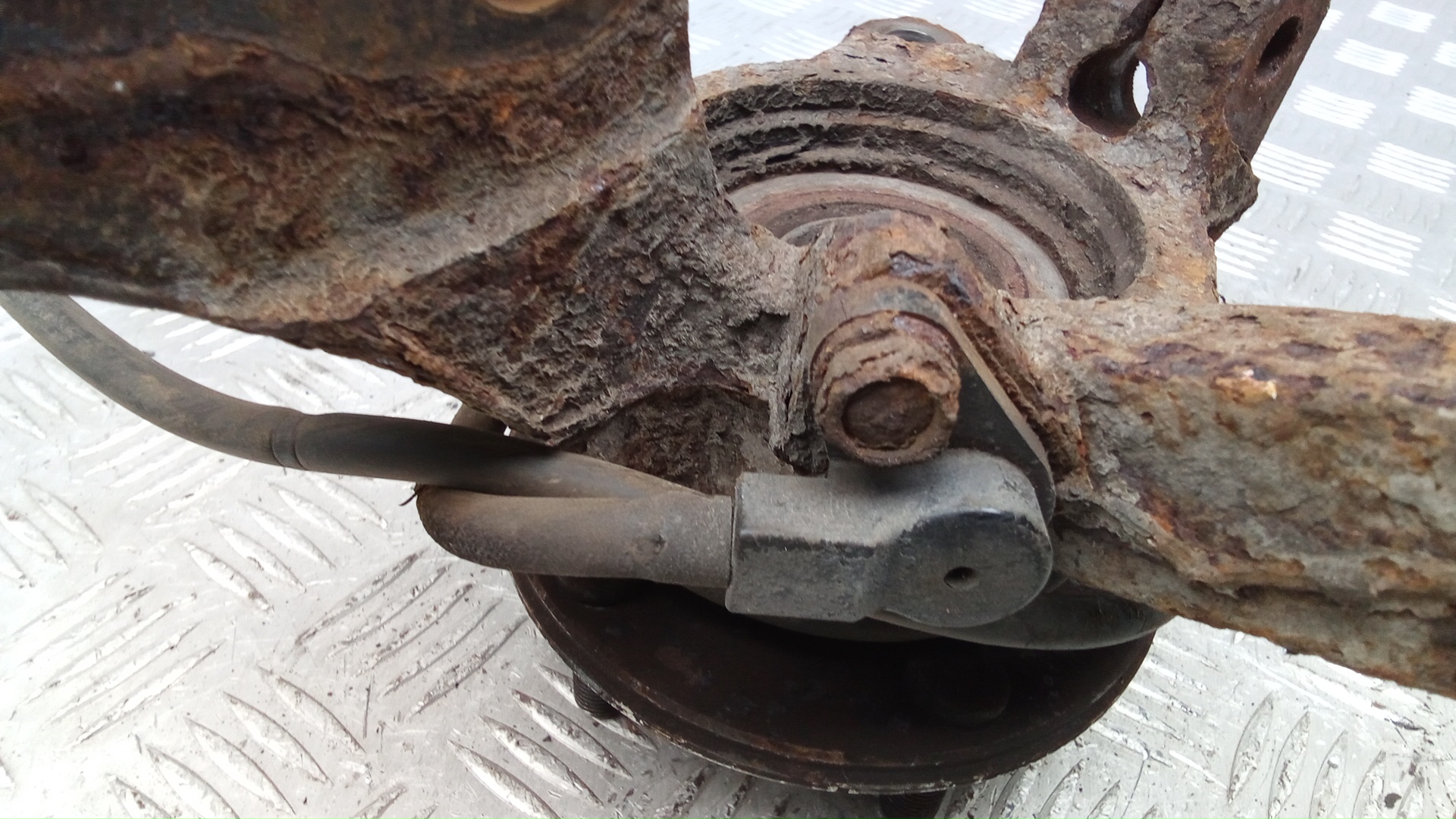 Ступица передняя