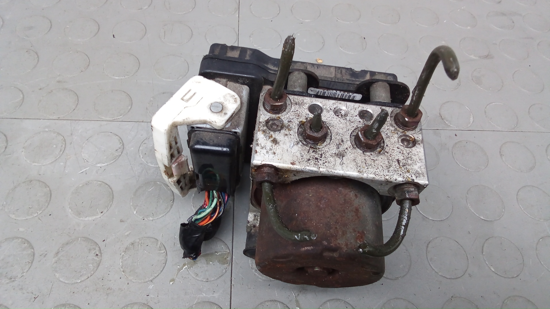 Блок ABS (насос)