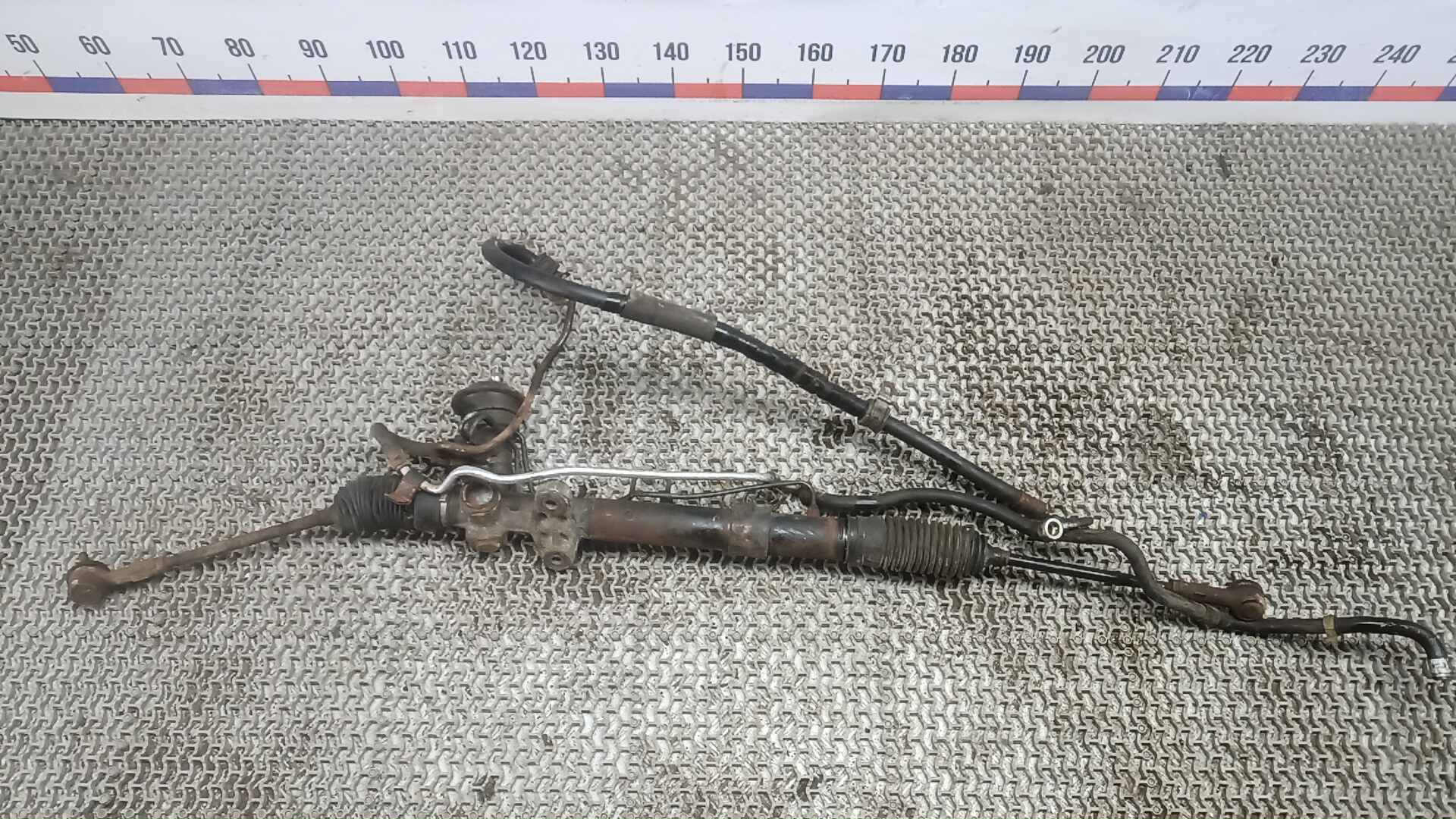 Рейка рулевая