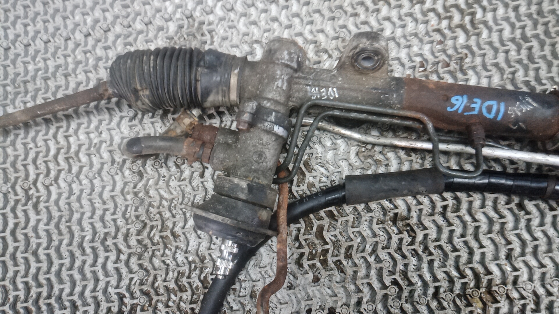 Рейка рулевая