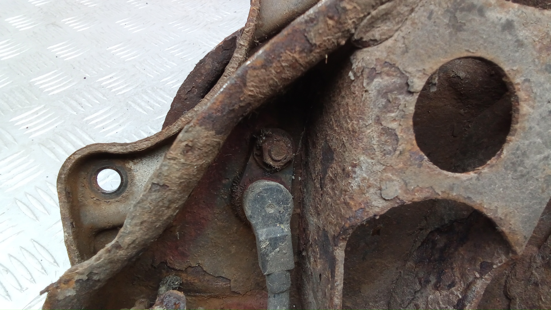 Ступица задняя