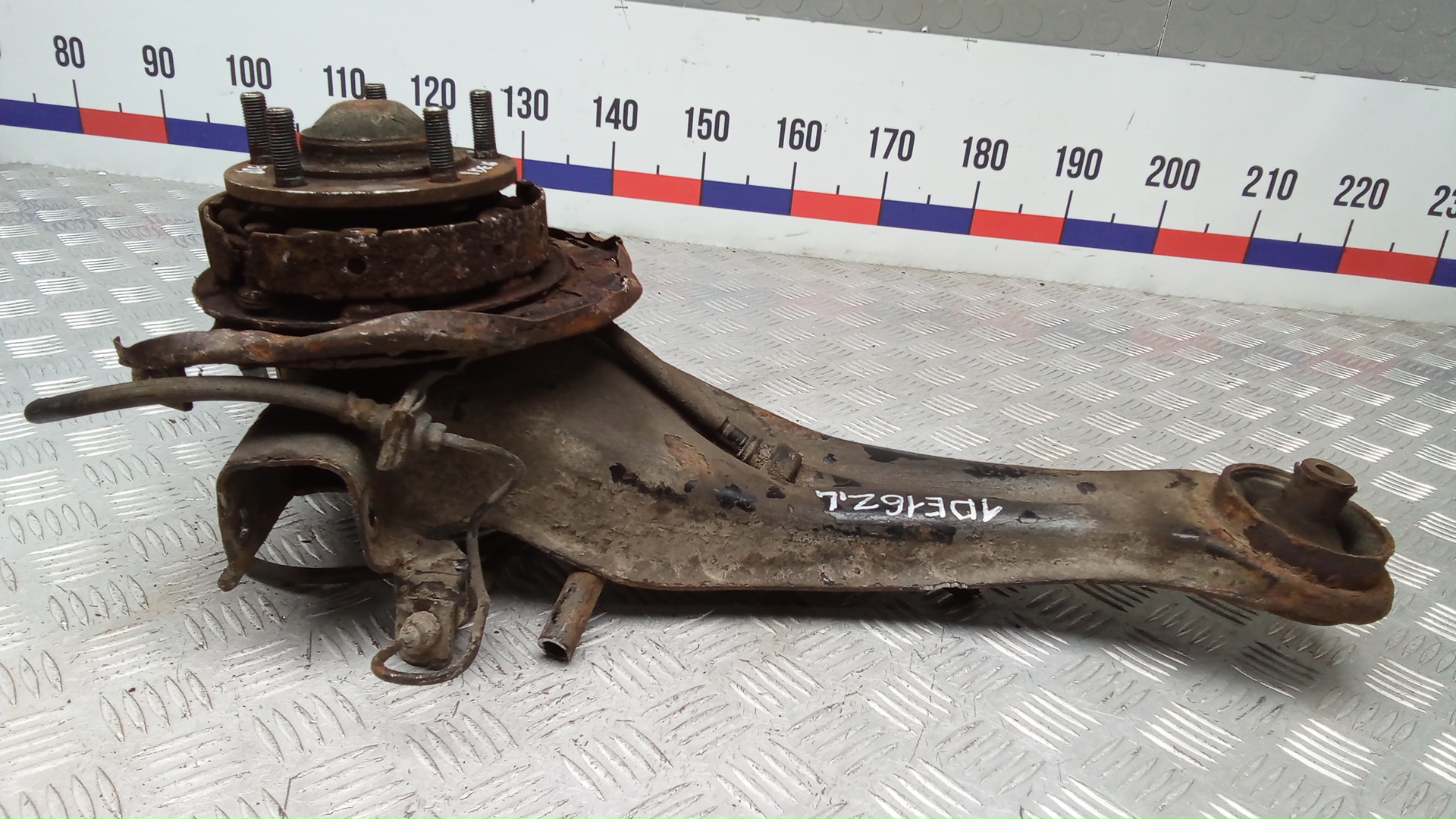 Ступица задняя