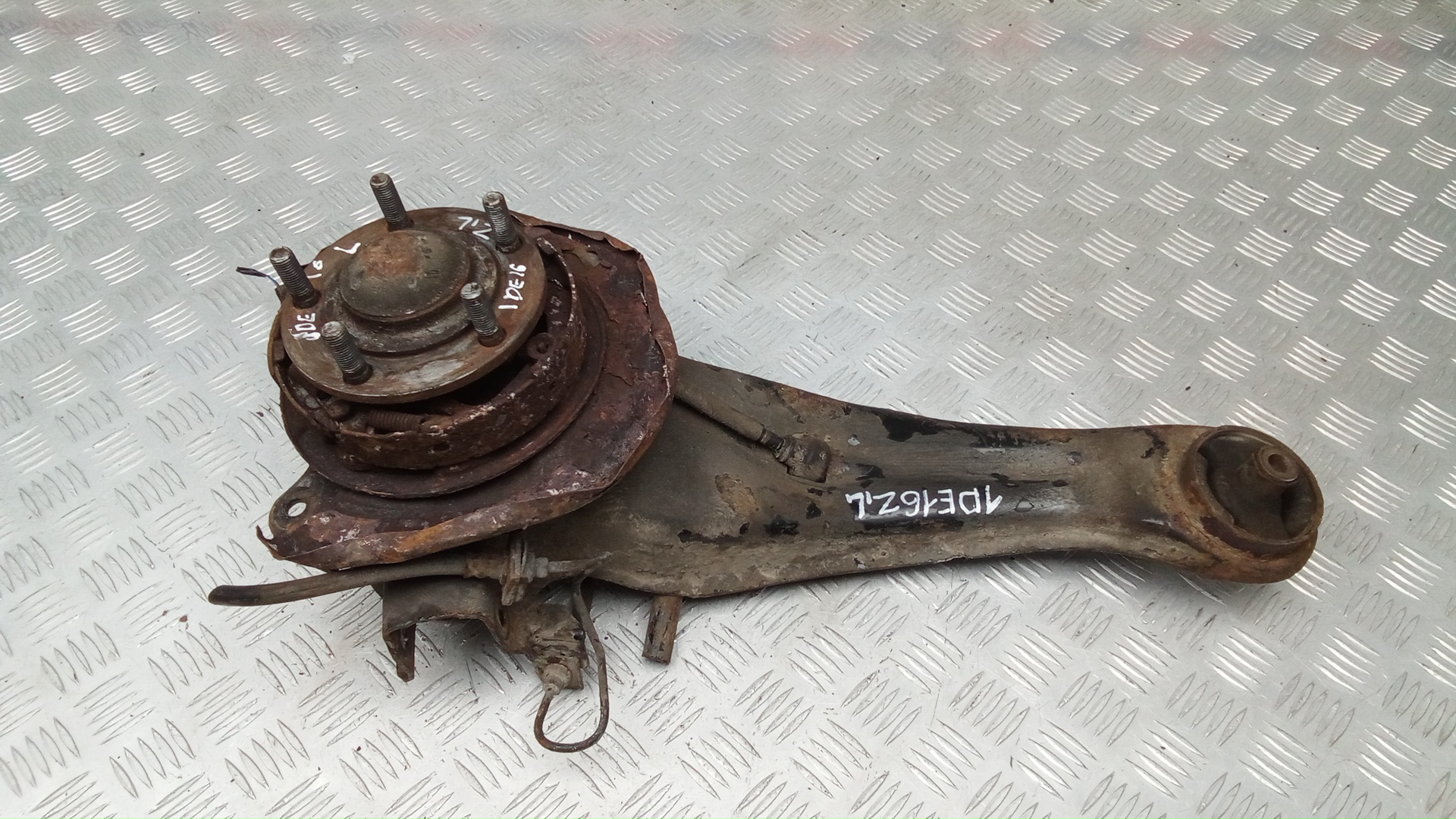 Ступица задняя