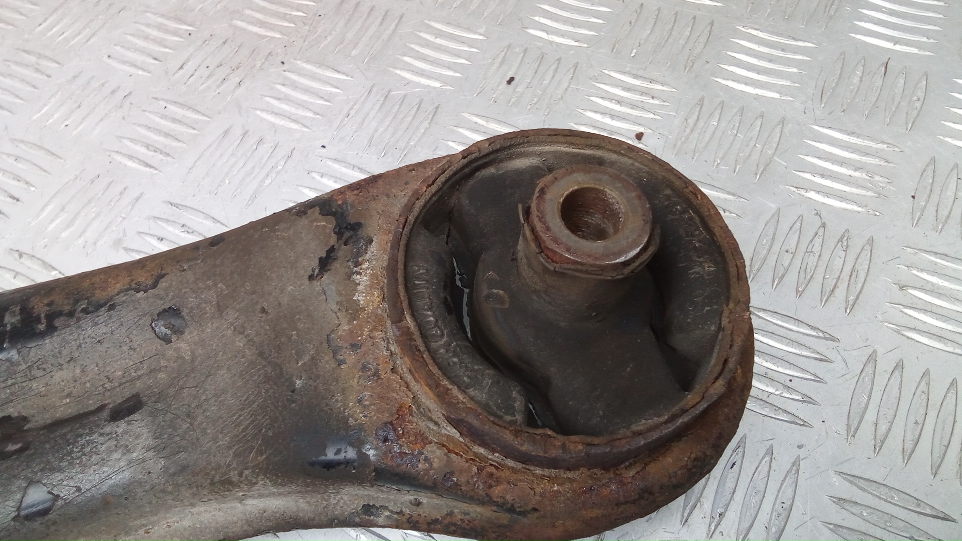 Ступица задняя