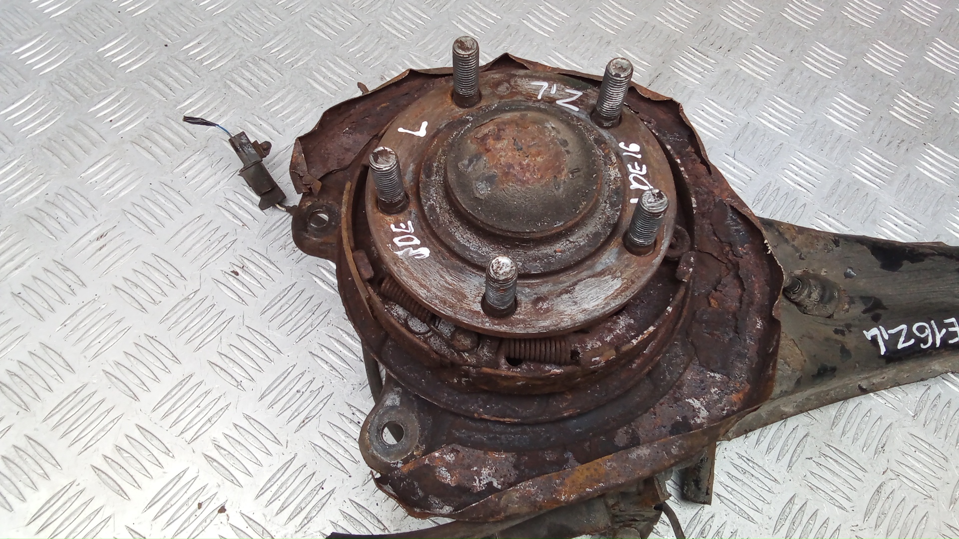 Ступица задняя