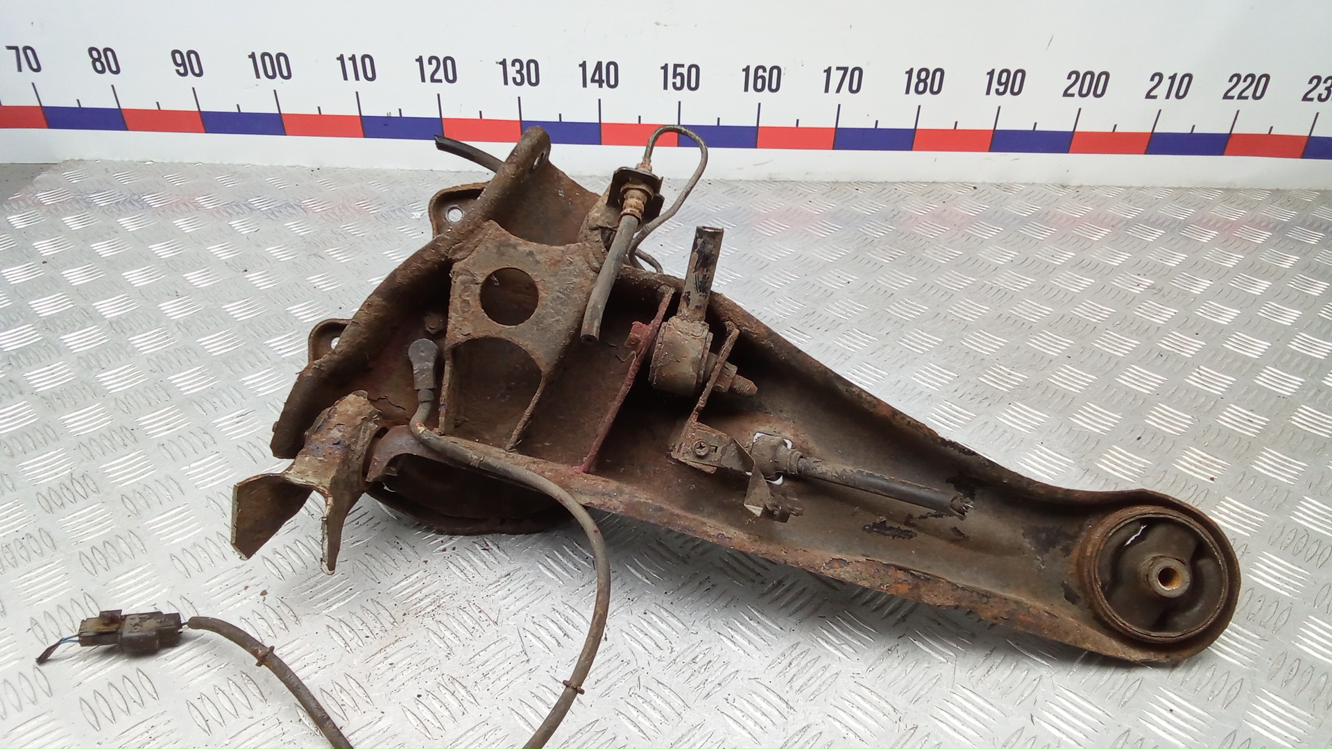 Ступица задняя