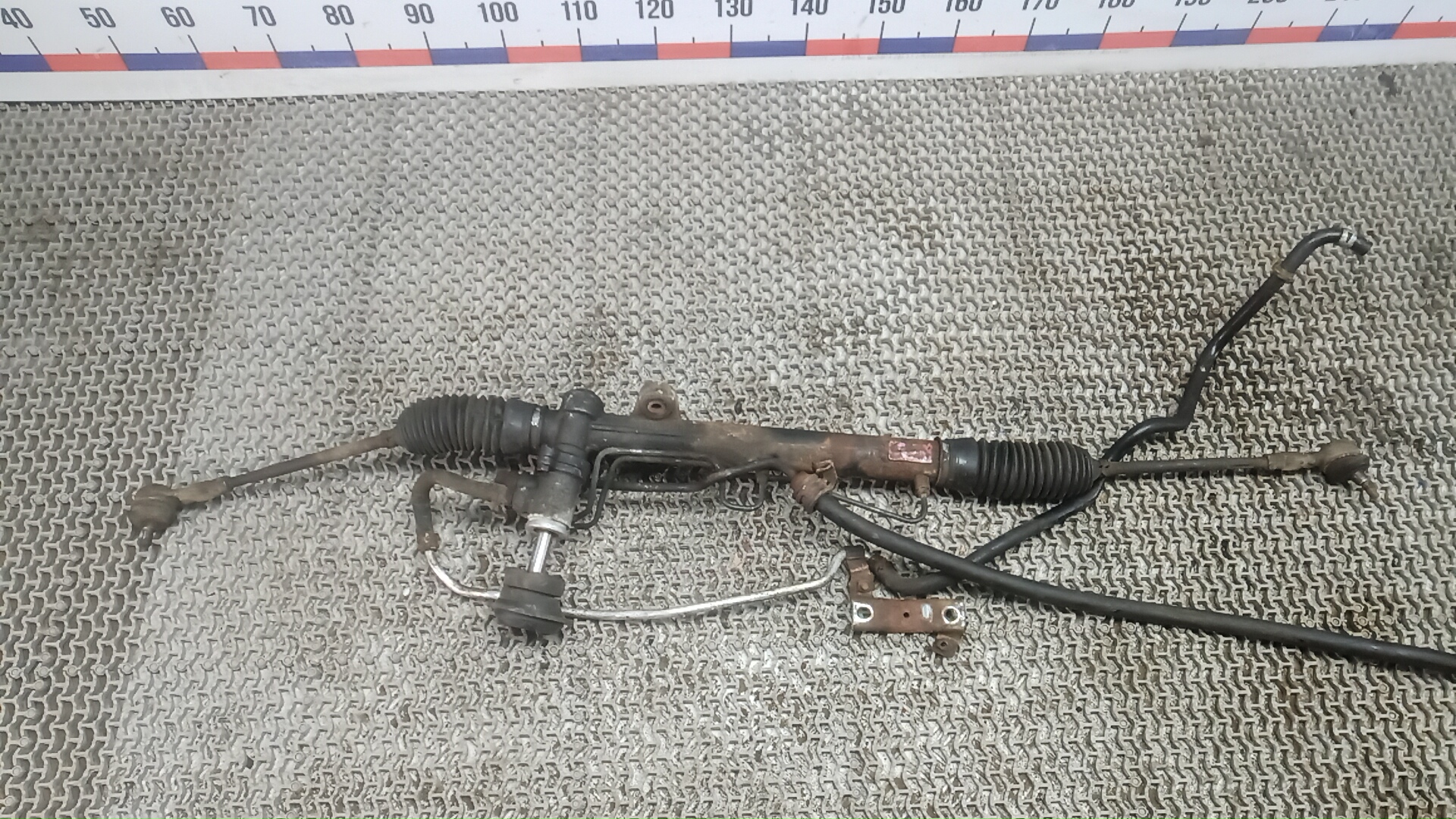 Рейка рулевая