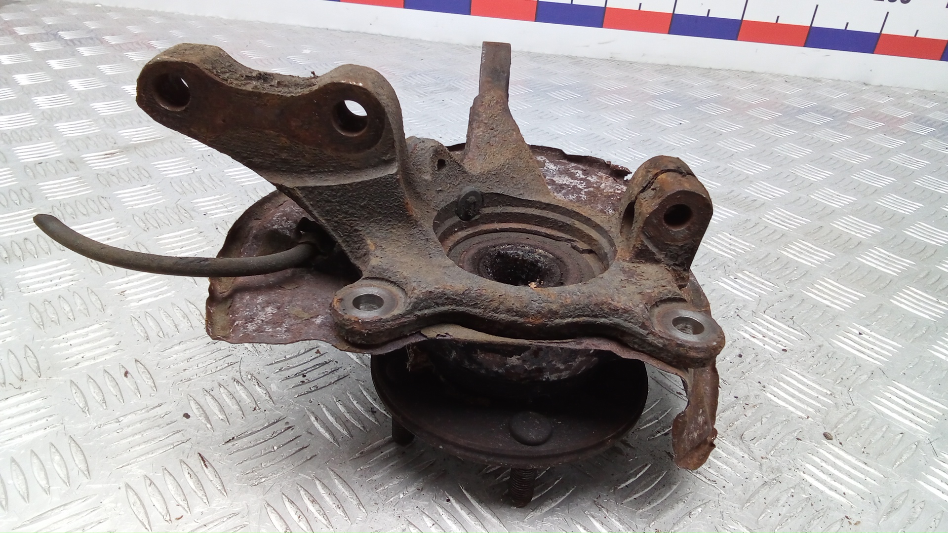 Ступица передняя