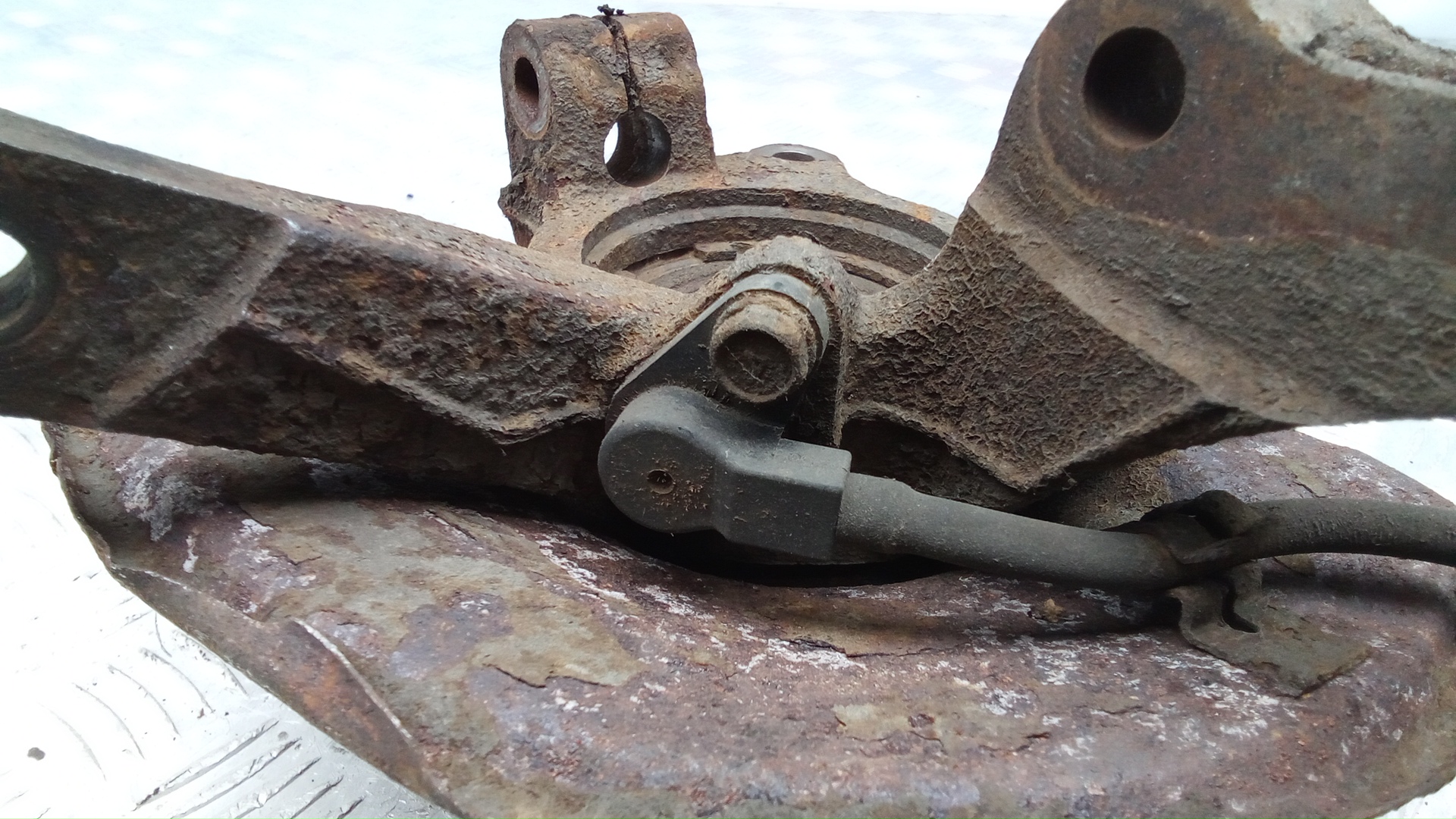 Ступица передняя