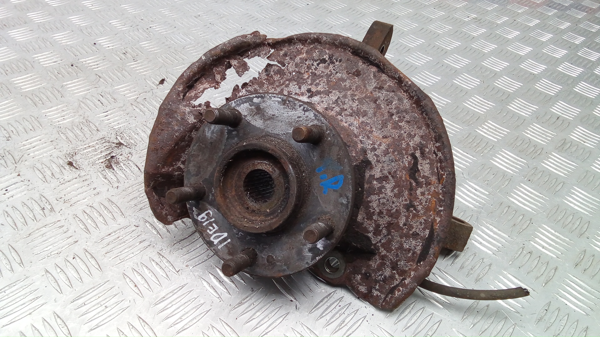 Ступица передняя