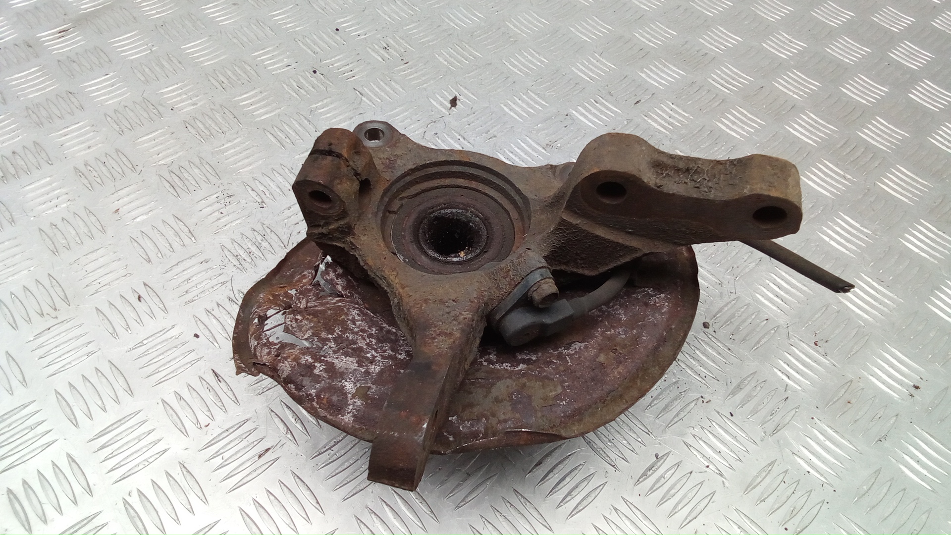 Ступица передняя