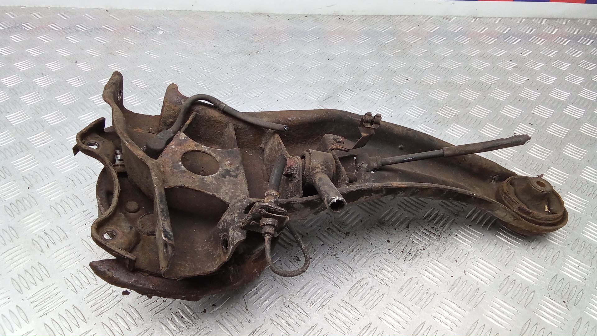 Ступица задняя