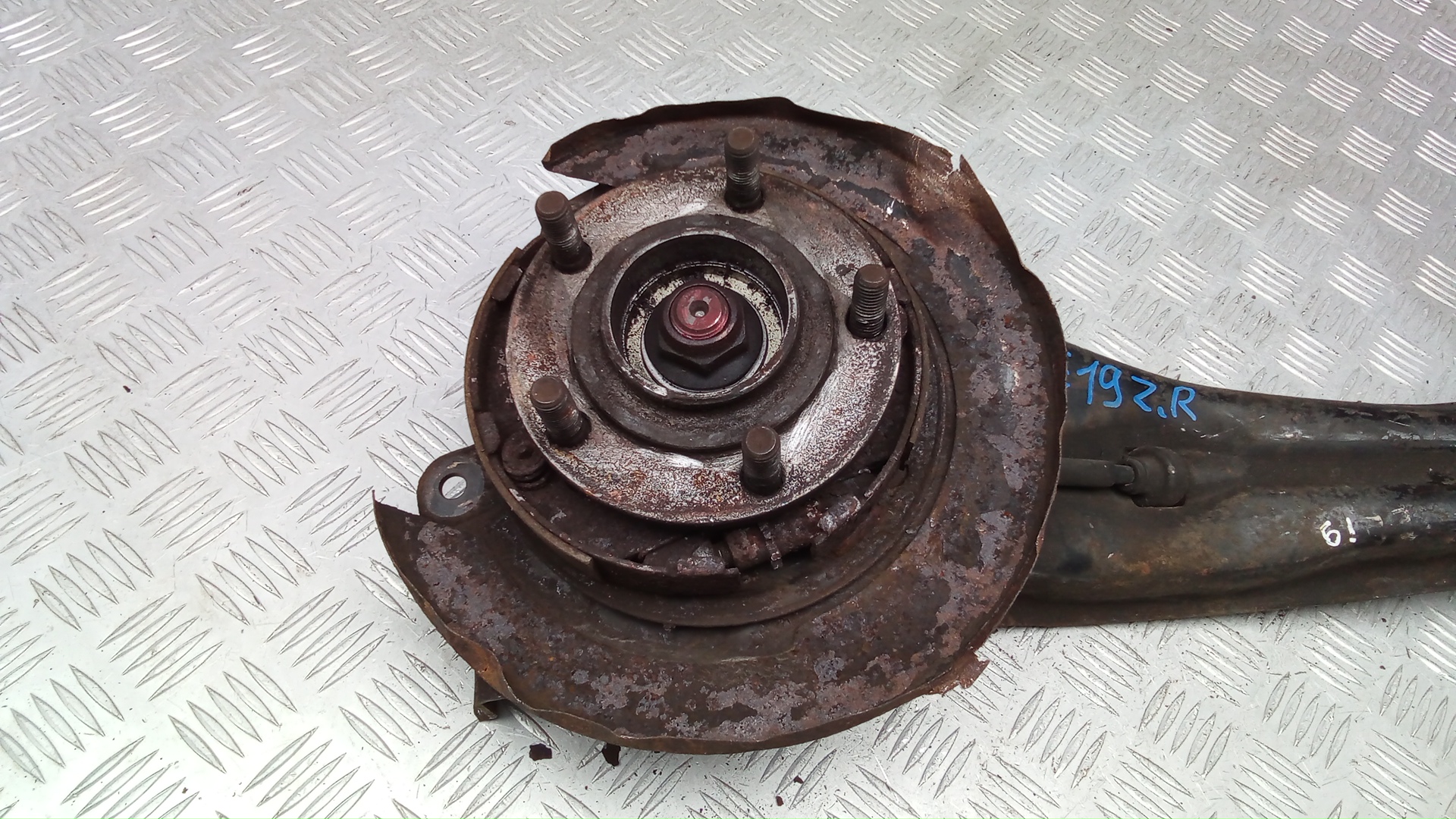 Ступица задняя